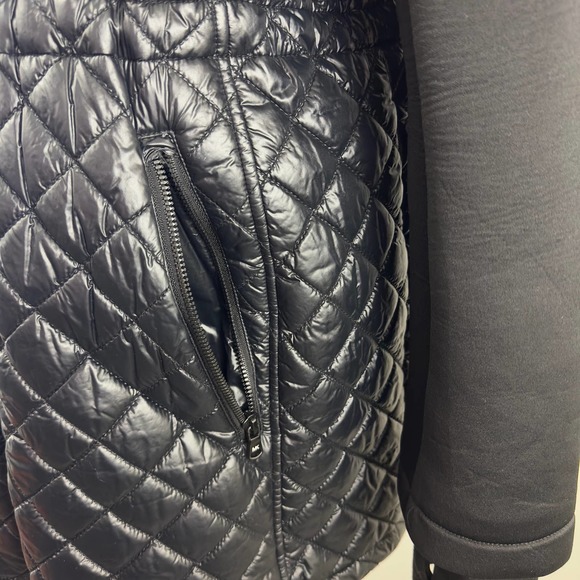 Michael Kors black parka - Picture 9 of 11